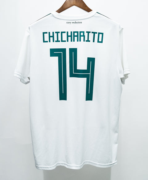 Mexico 2018 Chicharito Away Kit (XL)