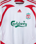Liverpool 2007-08 Mascherano Away Kit  (M)
