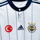 Fenerbahce 2014-15 Away Kit (XL)
