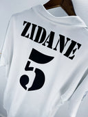 Real Madrid 2001-02 Zidane Anniversary Home Kit (L)