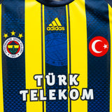 Fenerbahce 2012-13 Home Kit (M)