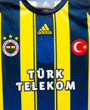 Fenerbahce 2012-13 Home Kit (M)