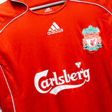 Liverpool 2007-08 Torres Home Kit (L)