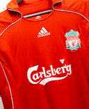 Liverpool 2007-08 Torres Home Kit (L)