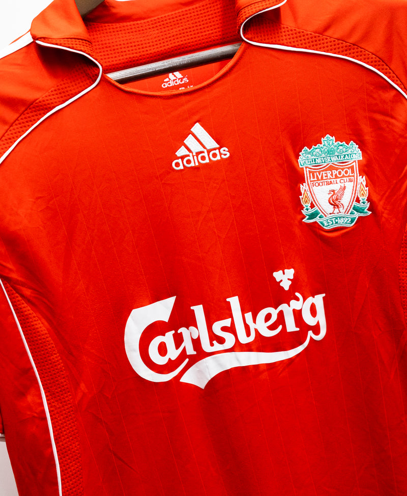 Liverpool 2007-08 Torres Home Kit (L)