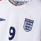 England 2006 Crouch Home Kit (XL)