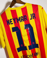 Barcelona 2013-14 Neymar Away Fan Kit (L)