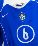 Brazil 2004 R.Carlos Away Kit (L)