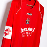 Barnsley 2009-10 Long Sleeve Home Kit (XL)