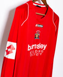 Barnsley 2009-10 Long Sleeve Home Kit (XL)