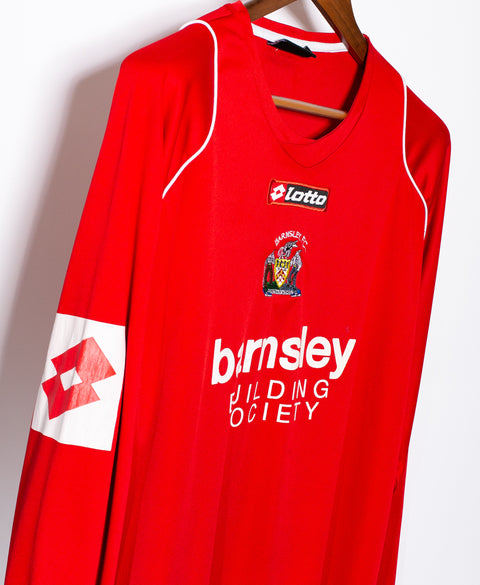 Barnsley 2009-10 Long Sleeve Home Kit (XL)