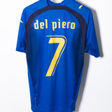 Italy 2007 Del Piero Home Kit (L)