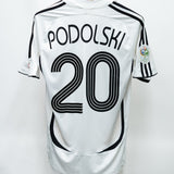Germany 2006 Podolski Home Kit (S)