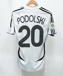 Germany 2006 Podolski Home Kit (S)