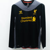 Liverpool 2012-13 Gerrard Long Sleeve Away Kit (L)