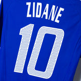 France 2002 Zidane Home Kit (S)
