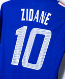 France 2002 Zidane Home Kit (S)