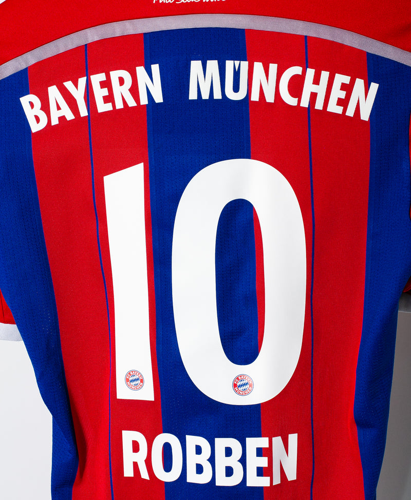 Bayern Munchen 2014-15 Robben Home Kit (M)