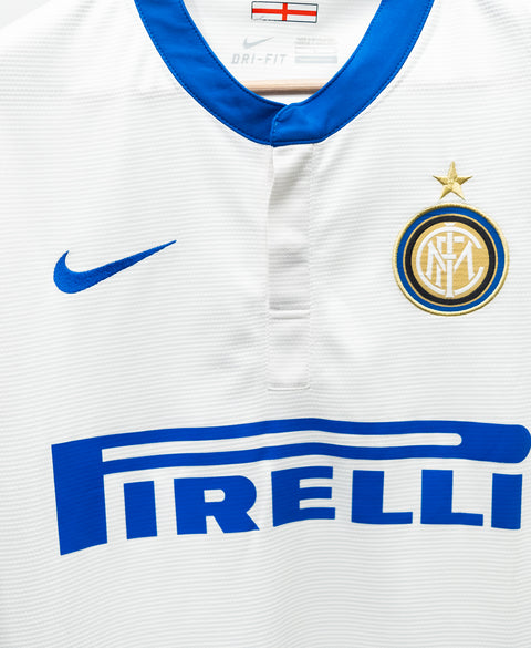 Inter Milan 2013-14 J. Zanetti Away Kit (L)