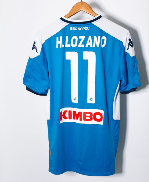 Napoli 2019-20 Lozano Home Kit (2XL)