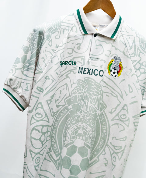 Mexico 1999 Away Kit (L)