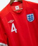 England 2010 Gerrard Away Kit (M)