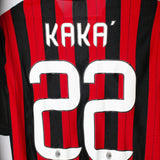 AC Milan 2013-14 Kaka Home Kit (L)