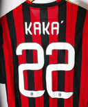 AC Milan 2013-14 Kaka Home Kit (L)