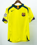 Barcelona 2005-06 Messi Away Kit (S)