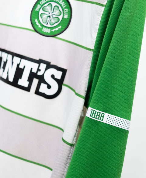 Celtic 2011-12 Long Sleeve Away Kit (L)