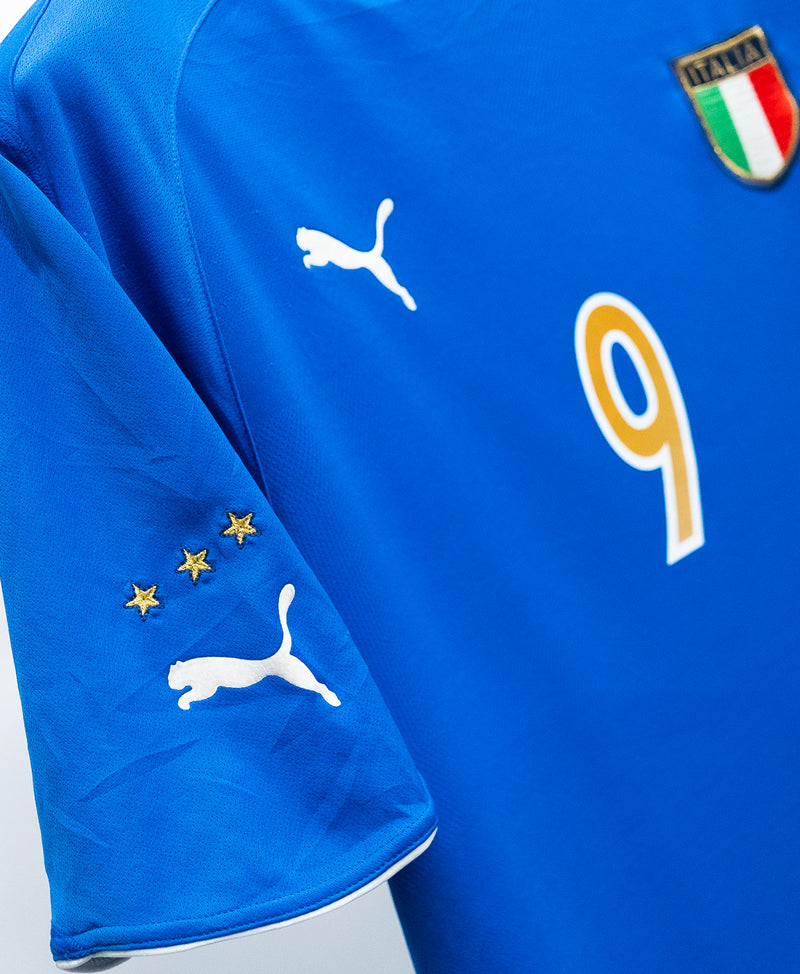 Italy 2003 Vieri Home Kit (L)