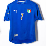 Italy 2003 Del Piero Home Kit (S)