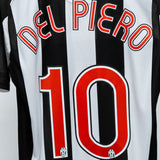 Juventus 2007-08 Del Piero Home Kit (M)
