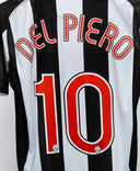 Juventus 2007-08 Del Piero Home Kit (M)