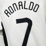 Manchester United 2006-07 Ronaldo Away Kit (M)