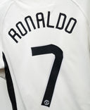 Manchester United 2006-07 Ronaldo Away Kit (M)