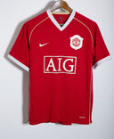 Manchester United 2006-07 Ronaldo Home Kit (M)