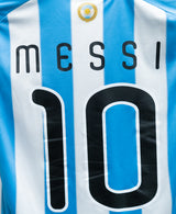 Argentina 2010 Messi Home Kit (S)