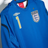 England 2006 Robinson GK Away Kit (L)