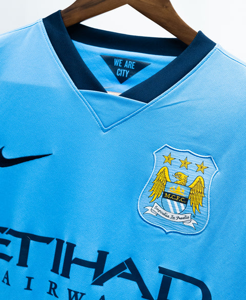 Manchester City 2014-15 Lampard Home Kit (S)