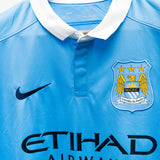 Manchester City 2015-16 Yaya Toure Home Kit (L)