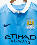 Manchester City 2015-16 Yaya Toure Home Kit (L)