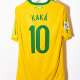 Brazil 2010 Kaka Home Kit (L)