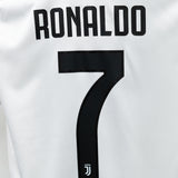 Juventus 2018-19 Ronaldo Home Kit (S)