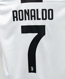 Juventus 2018-19 Ronaldo Home Kit (S)