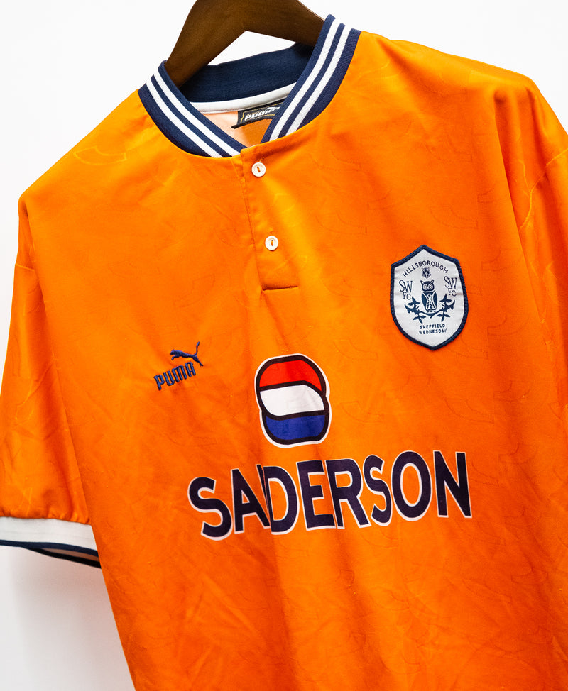 Sheffield Wednesday 1996-98 Away Kit (L)