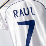 Real Madrid 1998-99 Raul Home Kit (YM)