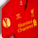 Liverpool 2012-13 Gerrard Home Kit (S)