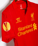 Liverpool 2012-13 Gerrard Home Kit (S)
