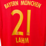 Bayern Munchen 2012-13 Lahm Home Kit (XL)